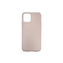 Case Iphone 11 TPU Silicone Cover beige-min